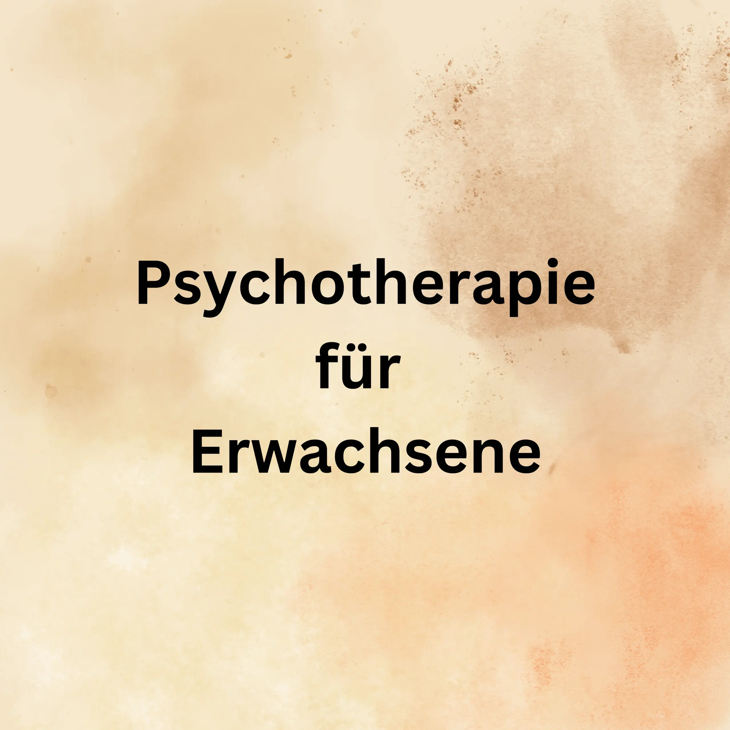 Psychotherapie für Erwachsene in Düsseldorf