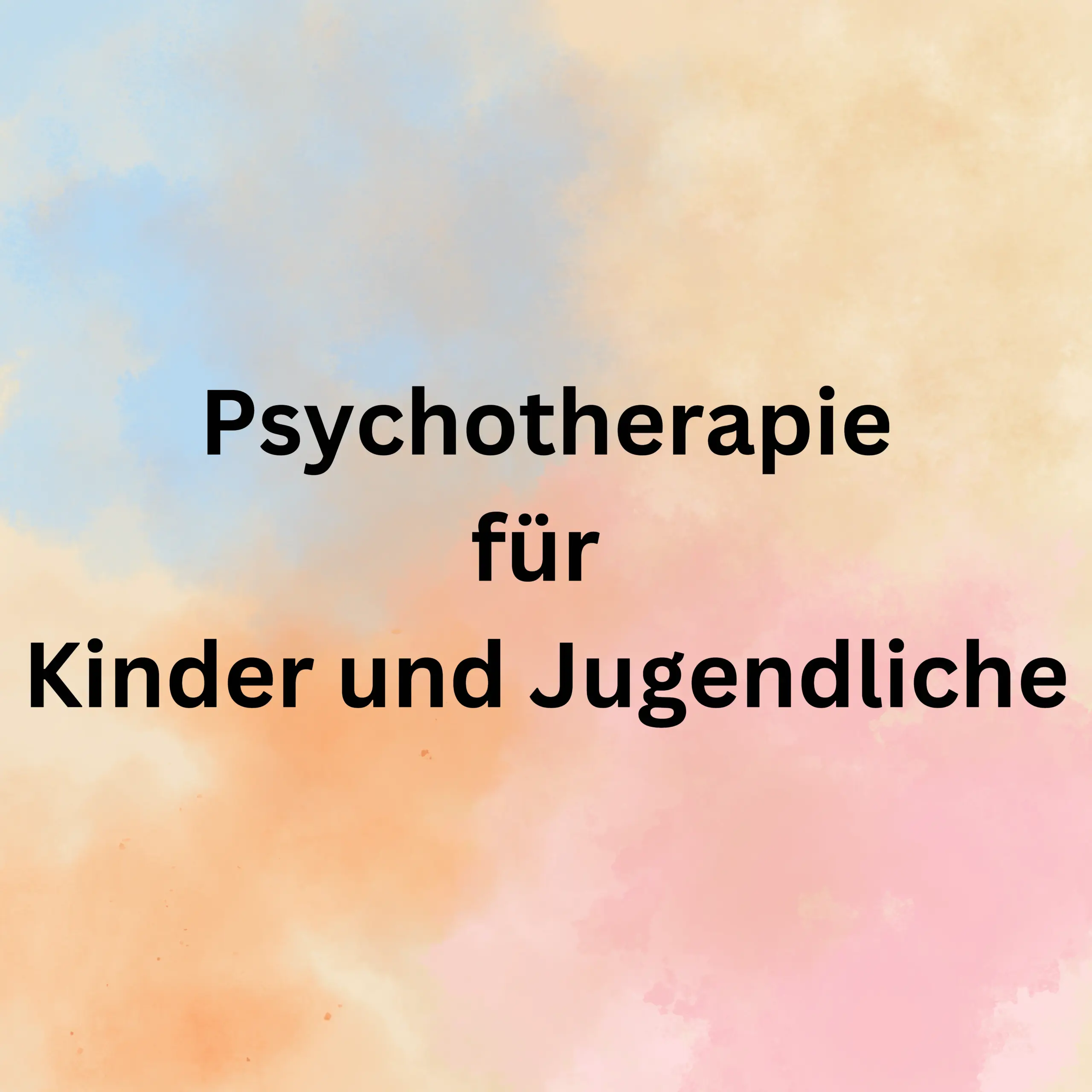 Psychotherapie für Kinder und Jugendliche in Düsseldorf